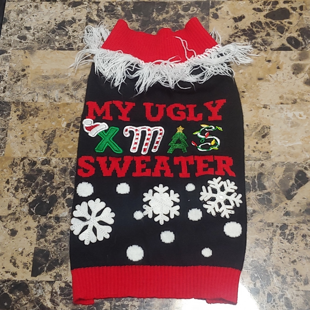 Dog Christmas Sweater
